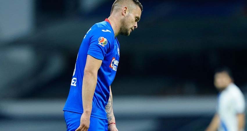 Cabecita Rodríguez no volverá a jugar en Cruz Azul hasta 'verlo en su mejor expresión'