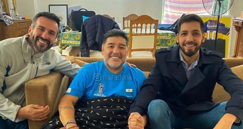 Escándalo en Argentina: médico falsificó firma de Diego Maradona