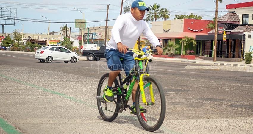 Ciclistas sudcalifornianos reducen 250 toneladas de CO2: BCSicletos