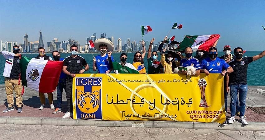 Los Incomparables ya esperan a Tigres en Qatar para el Mundial de Clubes