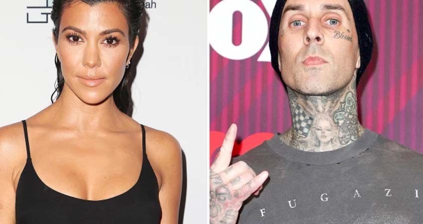 ¿Kourtney Kardashian es novia de Travis de Blink-182?