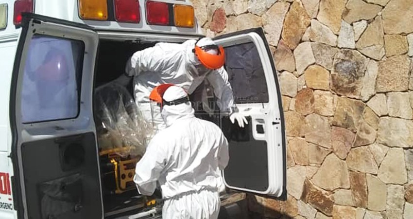 Paramédicos de Baja California Sur piden ser vacunados contra Covid-19