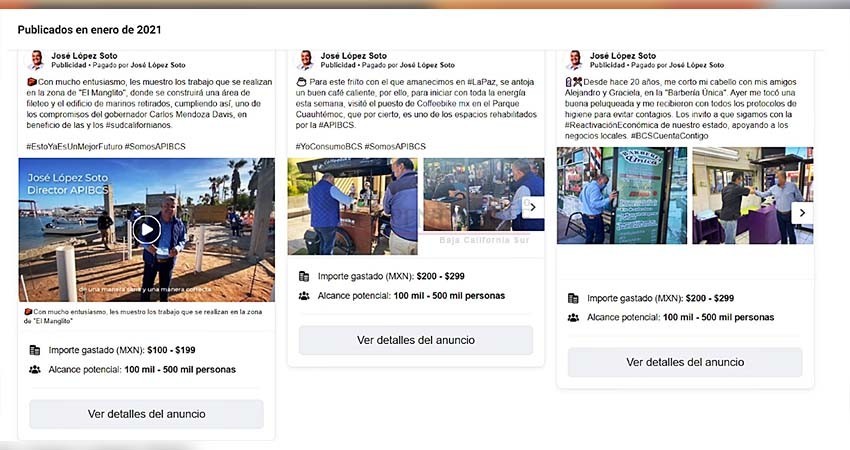 Director API dice no tener una intención particular en la política “solo soy un militante activo del PAN”