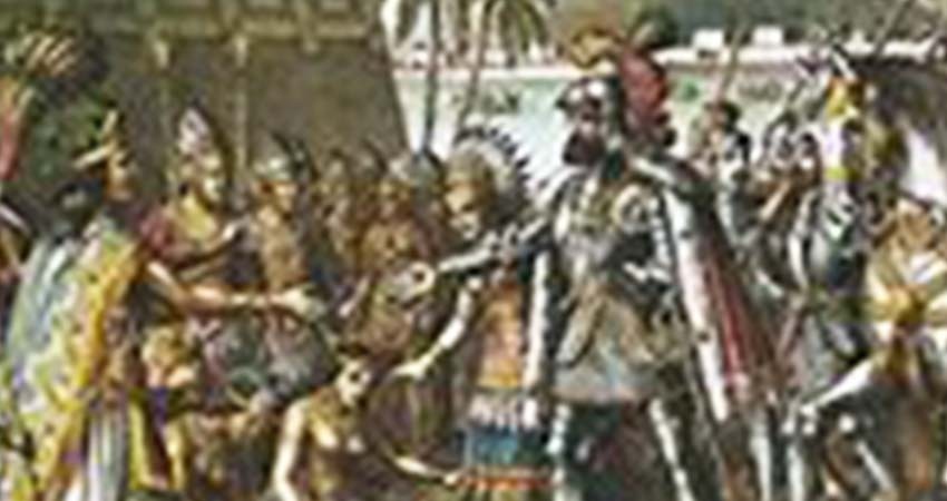 Cultivar linaje de dos mundos; 500 años de la caída de Tenochtitlan