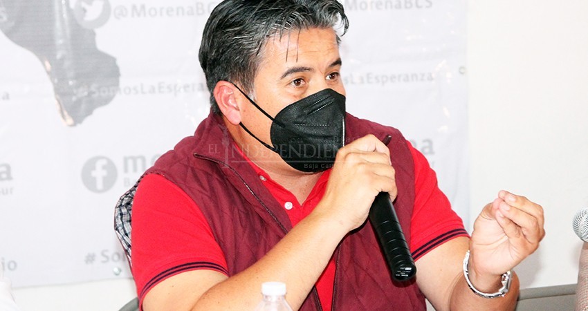 La fracción de Morena sigue intacta: Arce Cordero