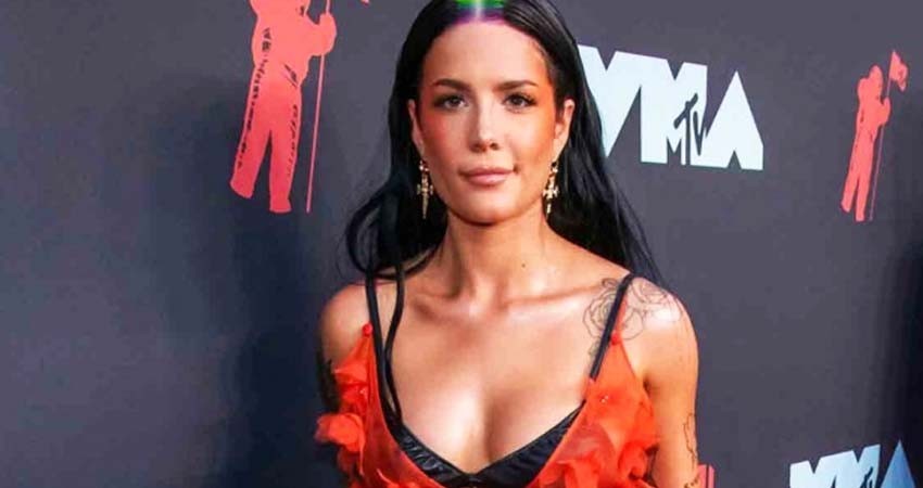 Cantante Halsey anuncia su embarazo con tiernas fotos