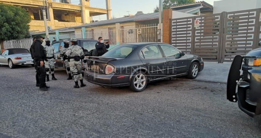 Balacera en La Paz, deja  herido a un abogado de la PGJE