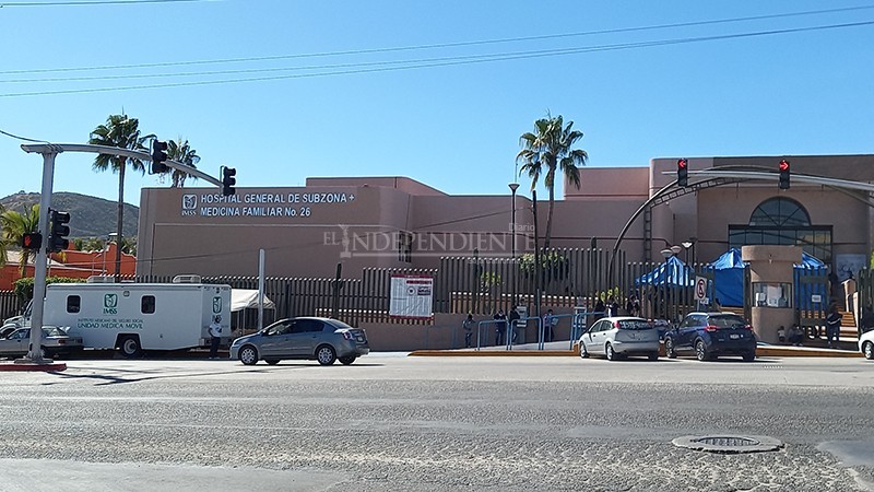 Niega IMSS saturación de hospitales Covid en Los Cabos