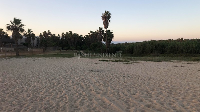 Intentan abrir barra arenosa del Estero; Guardia Nacional se compromete a vigilar