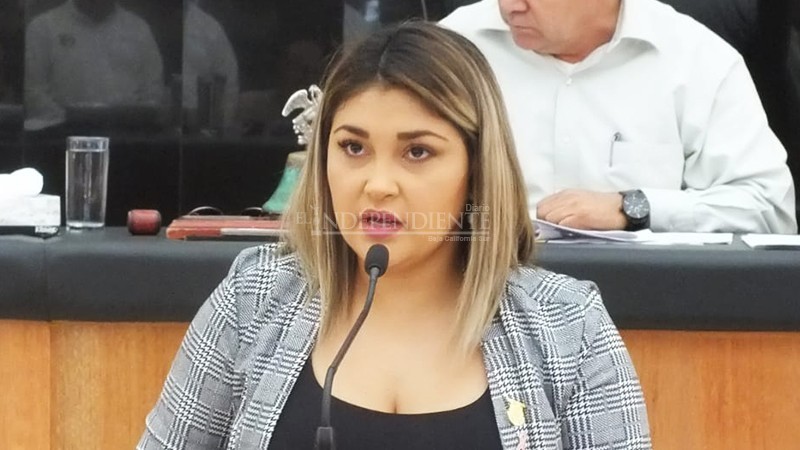 Evidencian desaire de la diputada Lorenia Montaño al Consejo de Artistas Sudcalifornianos