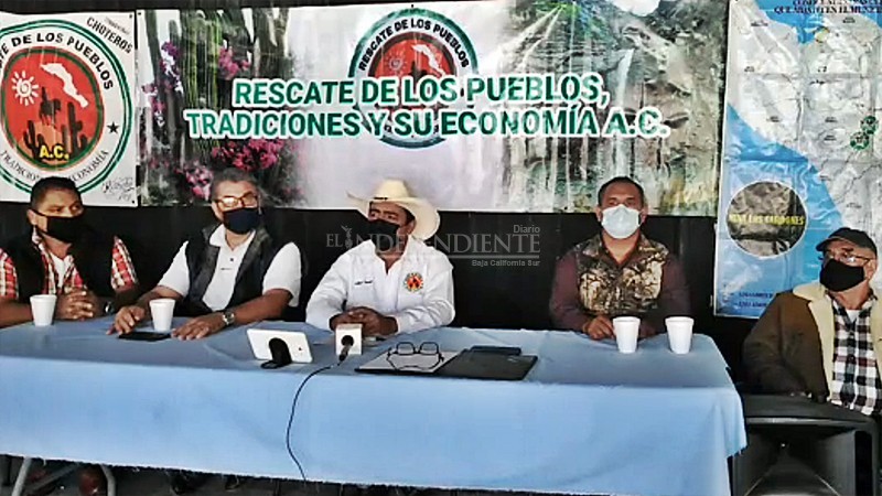 Productores piden apoyo ante sequía; hoy se manifiestan en el palacio de gobierno