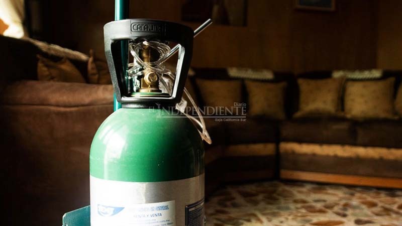 Por COVID-19 tanques para oxigenoterapia en BCS han duplicado su precio