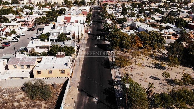 Entrega el alcalde Rubén Muñoz la obra de pavimentación de la calle Damiana