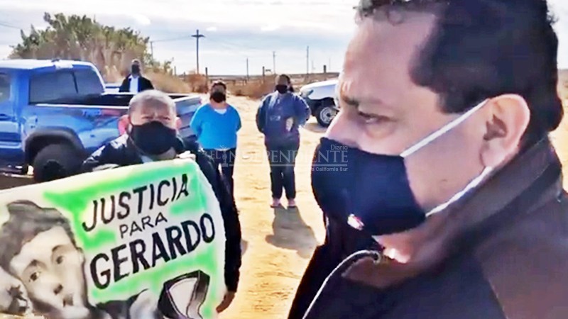 Por asesinatos, increpan familiares de víctimas al gobernador: “lo que queremos es justicia”