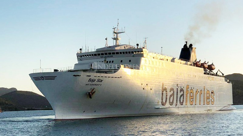 A pesar de crisis sanitaria, Baja Ferries movilizó a 200 mil personas en 2020