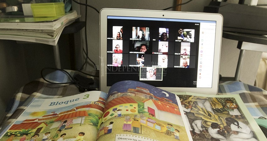 Autorizarán padres encendido de cámaras a maestros en clases virtuales