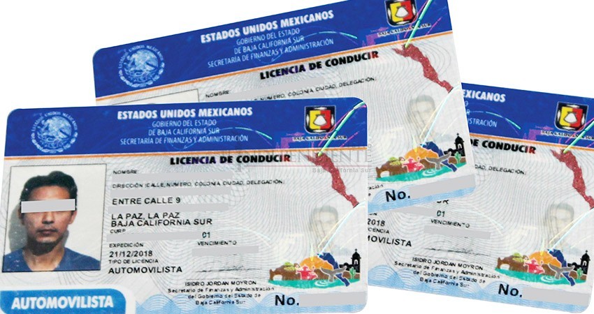 Imposible renovar licencias de conducir, hay citas hasta marzo