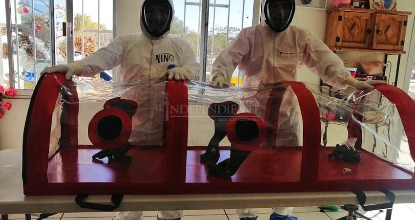 Hasta 4 traslados Covid-19 registra al día Grupo Calafia