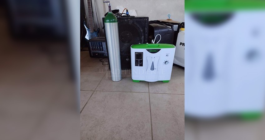 Crean redes solidarias de intercambio por altos precios de tanques de oxígeno