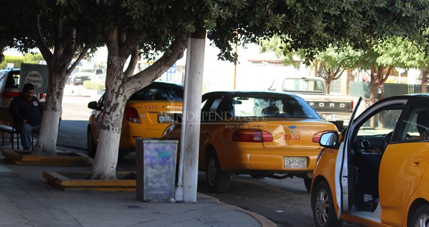 Uber y Didi no son competencia para nosotros: taxistas