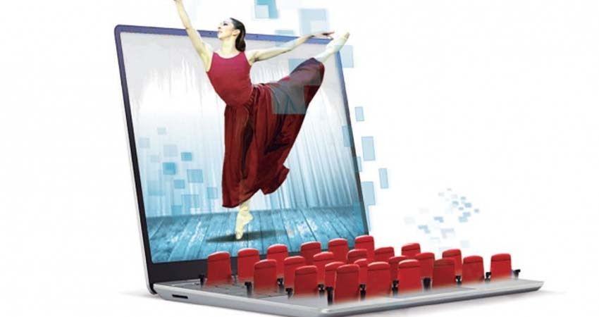 Cine y danza relegan a museos