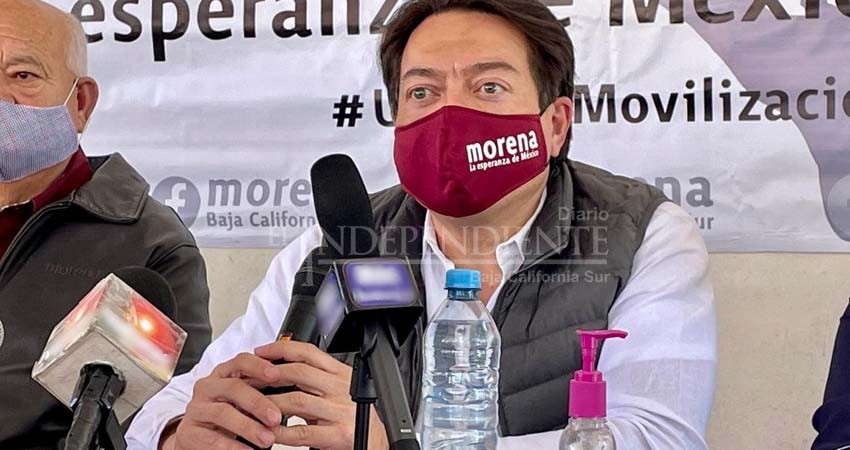 No se vale la denostacion entre los Morenistas: Mario Delgado