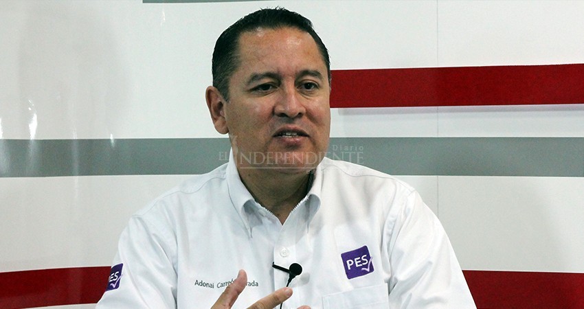 Bienvenida la participación femenina en el PES: Adonaí Carreón