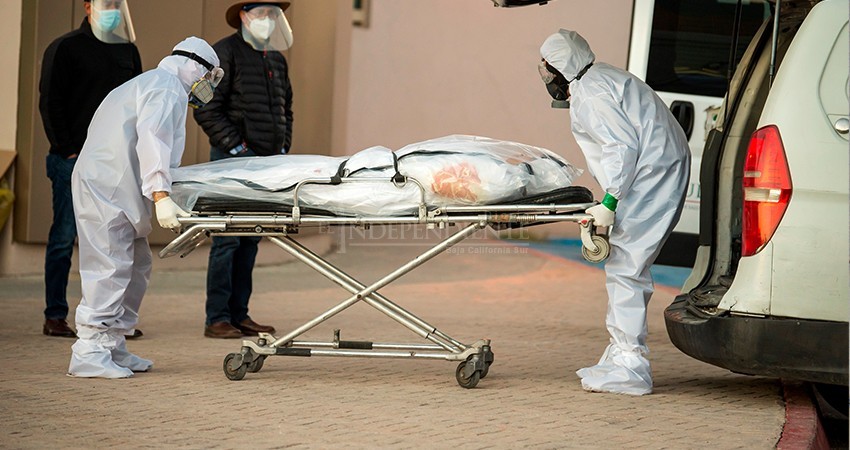 En Los Cabos, suman 32 decesos por Covid-19 en los últimos 15 días