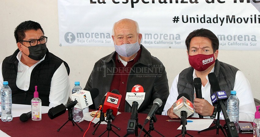 No se vale la denostación entre los Morenistas: Mario Delgado