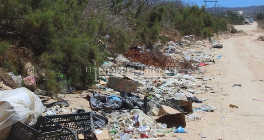 Falta de cultura cívica impide la erradicación de tiraderos clandestinos