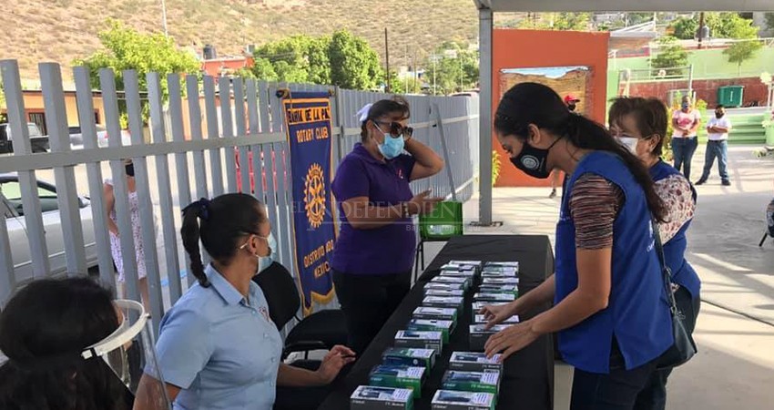 Rotarios invitan a participar en programa de entrega de celulares para niños