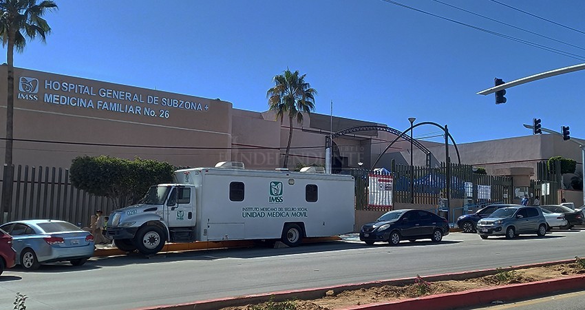 Reporta Mesa Covid una “meseta” en cifras de hospitalizados por Covid-19 en Los Cabos