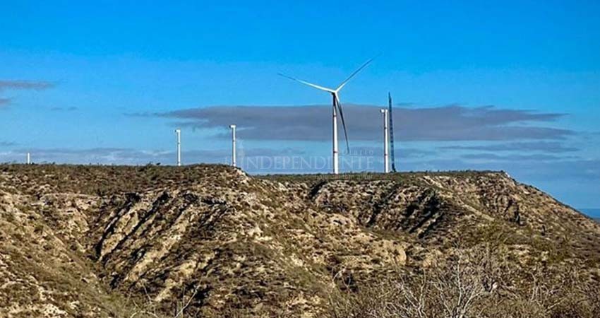 Parque de viento en La Paz aportará 10 MW a la red eléctrica de manera continua