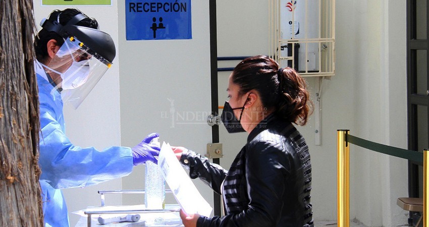 Reciben capacitación en protocolos Covid 19 representantes de partidos políticos de BCS