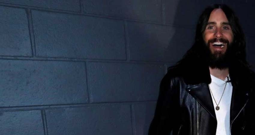 Así lucirá Jared Leto como el 'Joker' en Justice League