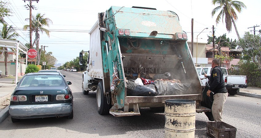 Retoma actividades Servicios Públicos Municipales La Paz