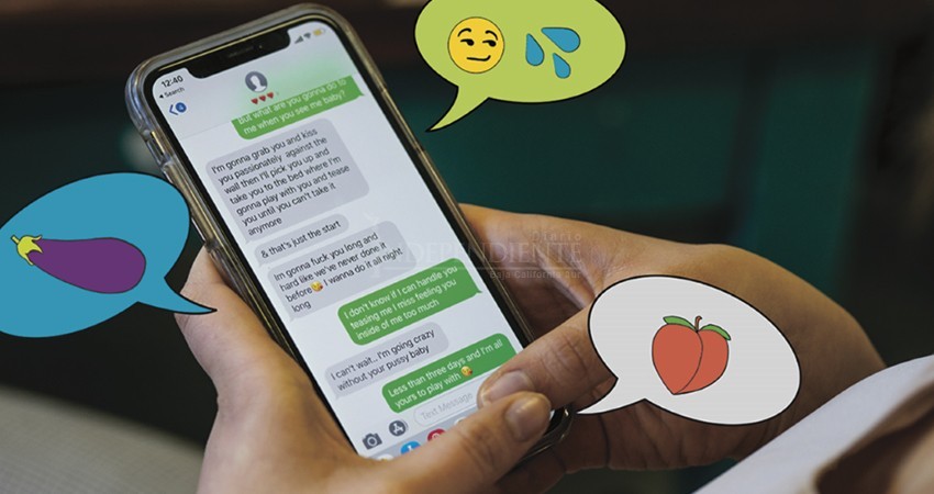 ¿Amor a distancia? La confianza es la base de un sexting seguro