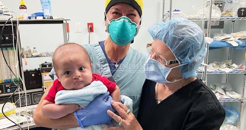 Tras un año de ausencia, regresó el programa Smiles, que ayuda con cirugías de labio leporino