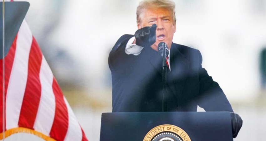 Nuestro movimiento patriótico acaba de comenzar: Trump