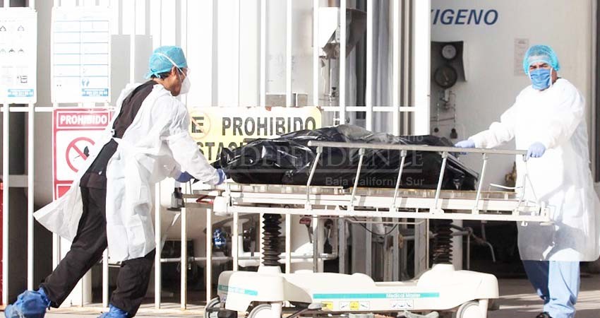 Ocho defunciones por Covid el fin de semana en Los Cabos