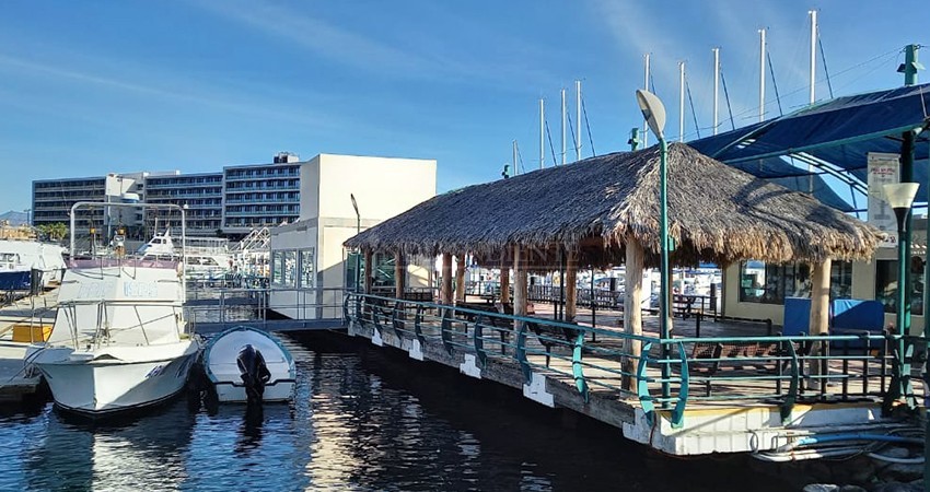 Mal clima impide actividades de turismo náutico en Cabo San Lucas