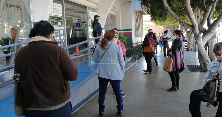 SAT refuerza medidas para evitar propagación de Covid-19