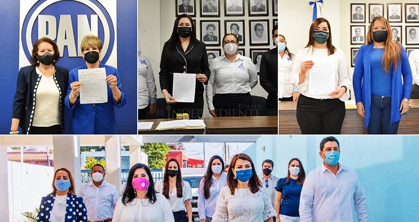 Llueven registros para candidaturas en el PAN