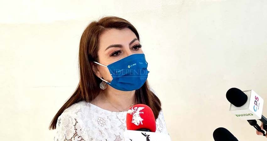 Armida Castro vive en otro planeta, en otra realidad: Lupita Saldaña