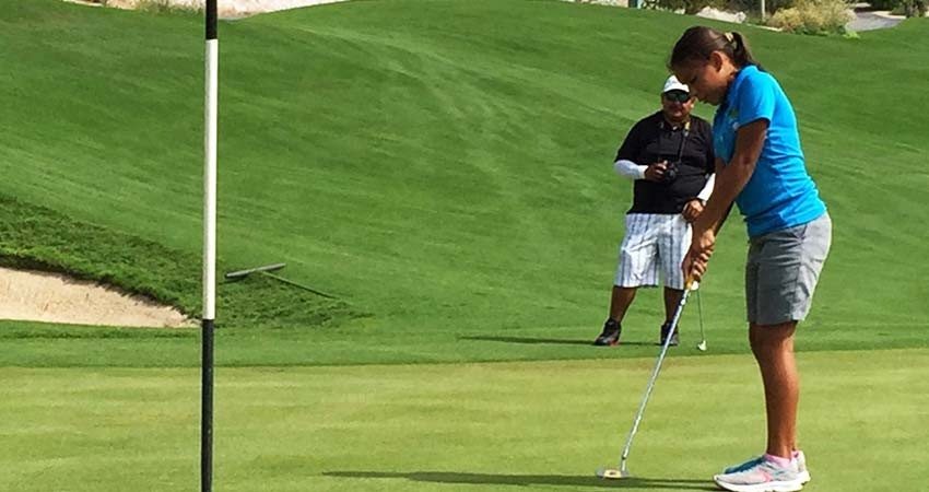 Conforman selección de golf para el seccional Zona Pacifico