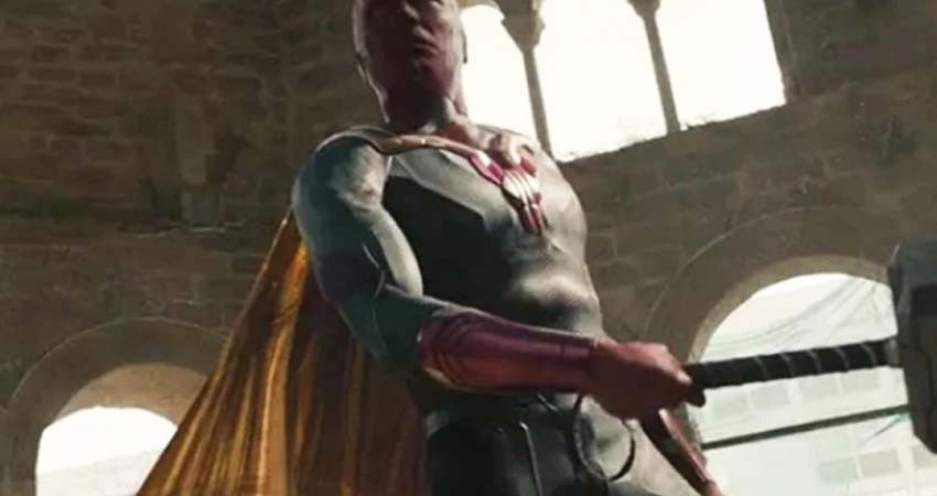 WandaVision explica cómo Visión puede levantar el Mjolnir de Thor