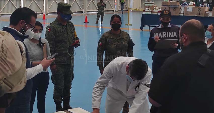 Hoy inician  proceso de vacunación anticovid en Los Cabos