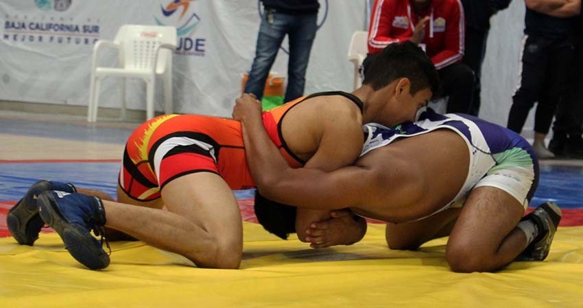 Cumplirán luchadores Sudcalifornianos con el primer clasificatorio nacional