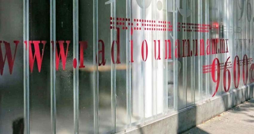 Trabajadores de Radio UNAM acusan atraso de pagos