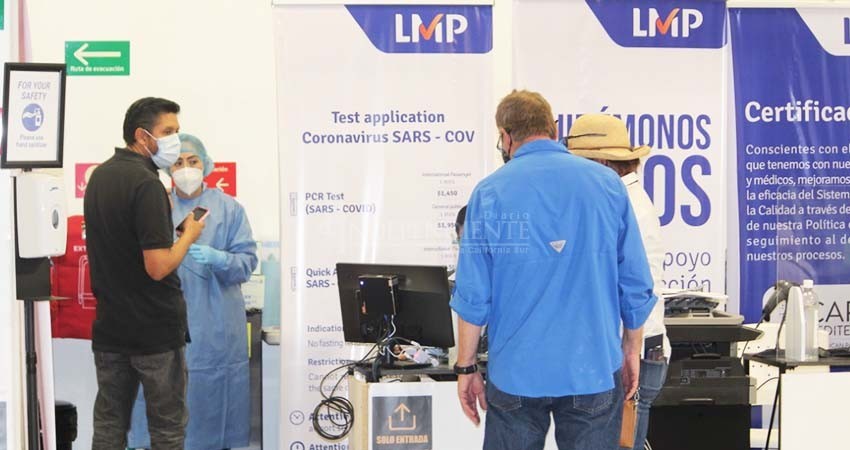 Laboratorio de pruebas Covid-19, buena medida para usuarios: Aeropuerto de La Paz